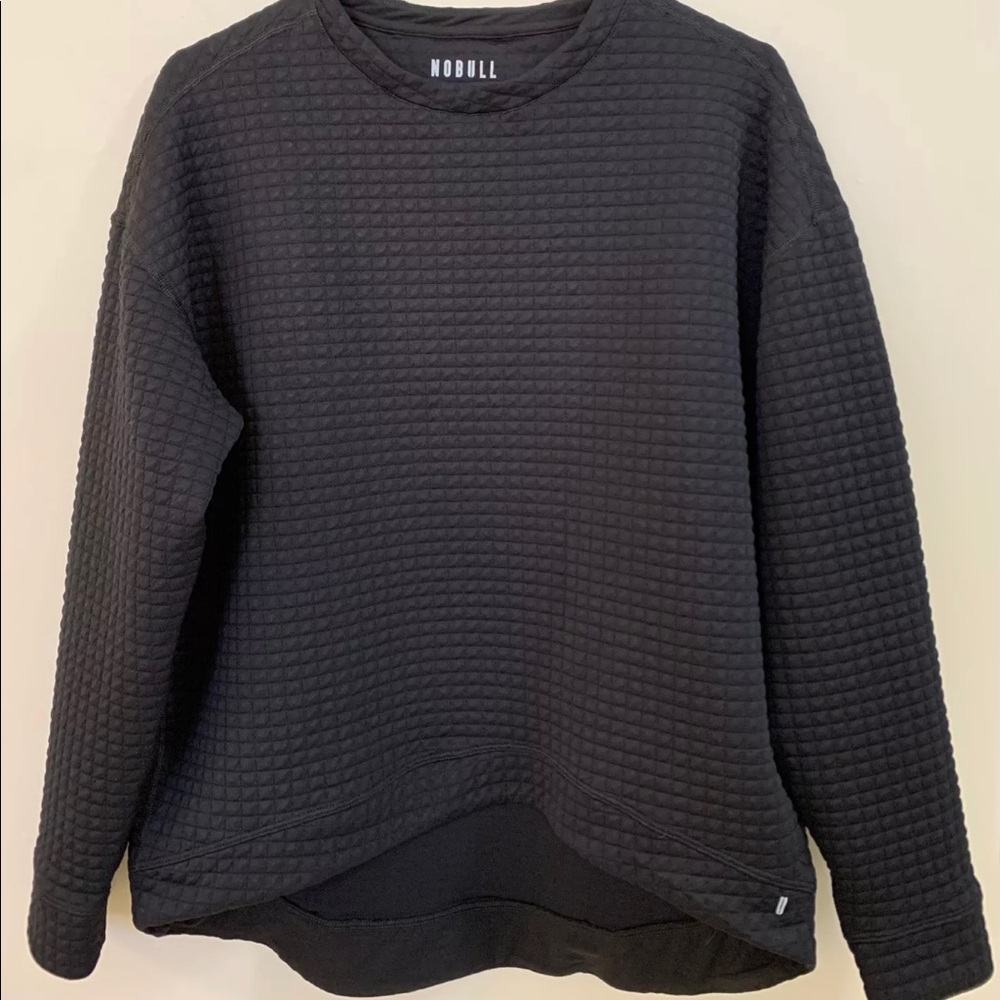 NWT Nobull Project quilted pullover